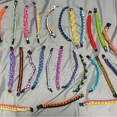 ハンドメイド　ぶれすブレスレットの画像