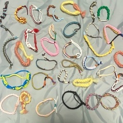 ハンドメイド　ぶれすブレスレットの画像