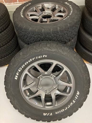 ★ジムニー純正ホイール&グッドリッチ★2157016★4本セット