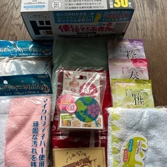 食品、日用品いろいろの画像