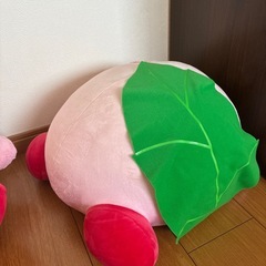 カービーぬいぐるみ２点の画像