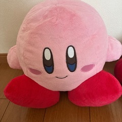 カービーぬいぐるみ２点の画像