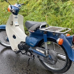 カブ50 原付　実働車の画像
