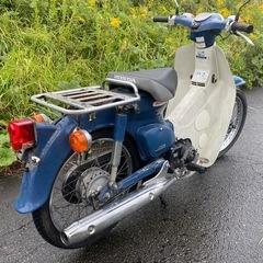 カブ50 原付　実働車の画像