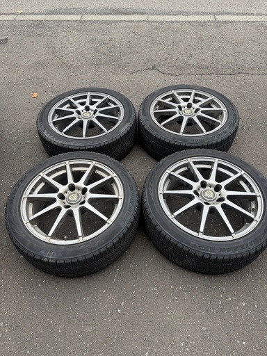 【取引予定者決定
】ブリヂストン BLIZZAK VRX2 225/45R17 91Q