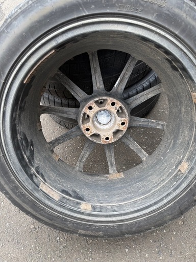 【取引予定者決定
】ブリヂストン BLIZZAK VRX2 225/45R17 91Q