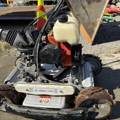 【福岡県みやま市】草刈機 スパイダーモア オーレック SP850B 4WD 平地/斜面 動作OK 人気機種の画像
