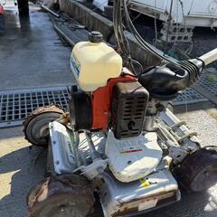 【福岡県みやま市】草刈機 スパイダーモア オーレック SP850B 4WD 平地/斜面 動作OK 人気機種の画像