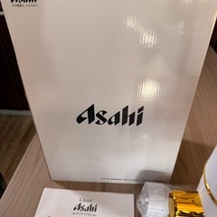 クリアアサヒ　ビールサーバー　新品未使用品の画像