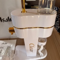 クリアアサヒ　ビールサーバー　新品未使用品の画像