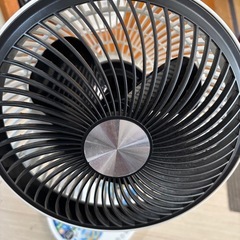 【訳ありジャンク】ラジアルスイング リビング サーキュレーター CCAL402WHの画像