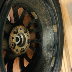 スタッドレスタイヤ185/65R15 ダンロップの画像
