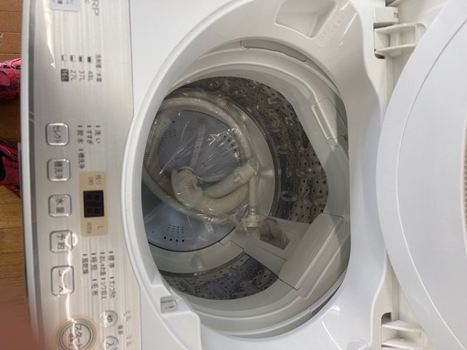 割引ｱﾘ【ジャングル深井店】洗濯機　シャープ　ES-GE5C　218年製生活家電 家電 堺市（中区 堺区 西区 東区 南区） 和泉市 