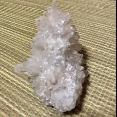 球体置き物➕天然石の画像