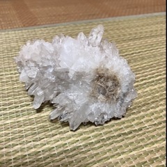球体置き物➕天然石の画像