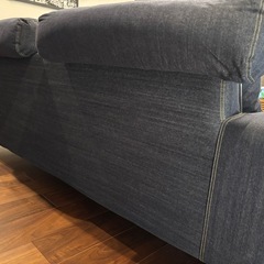 無印良品　ソファ　3人掛け　の画像