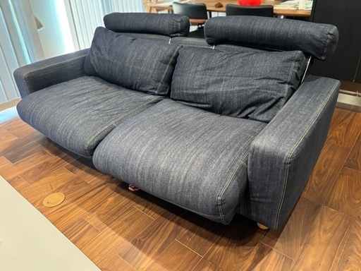 無印良品　ソファ　3人掛け