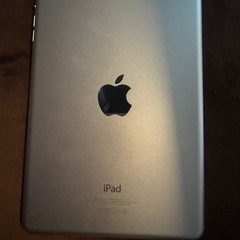 初代　i pad miniの画像
