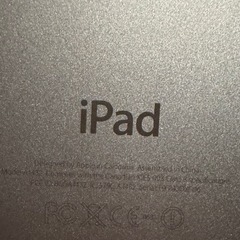 初代　i pad miniの画像