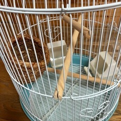 中古使用品　鳥かご　の画像
