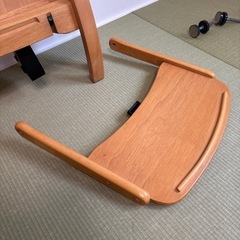 ベビーチェアの画像