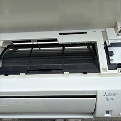 決まりました　
三菱冷暖房エアコン　6畳　20212021の画像