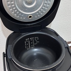 SHARP 炊飯器 KS-KC3（3合炊き）の画像
