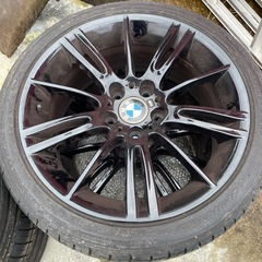 BMW pcd120 タイヤホイールセットの画像