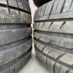 BMW pcd120 タイヤホイールセットの画像