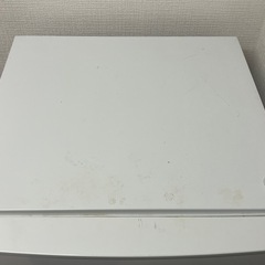 【お譲り先決定済】冷蔵庫※シミあり。の画像