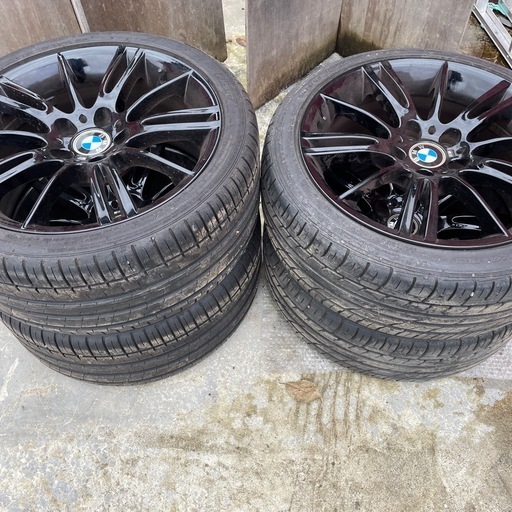 BMW pcd120 タイヤホイールセット