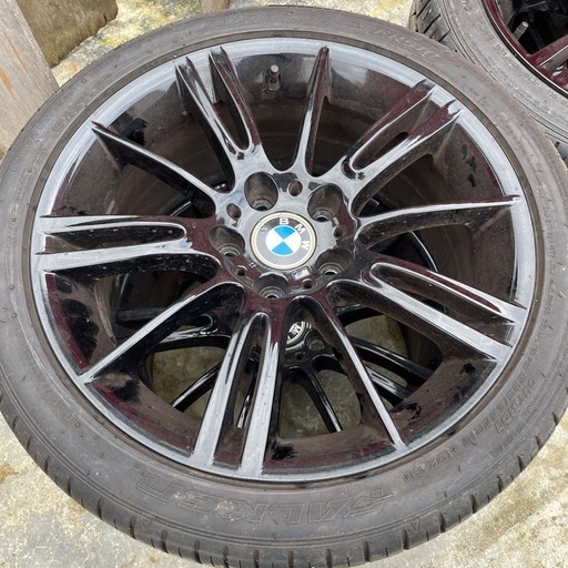 BMW pcd120 タイヤホイールセット
