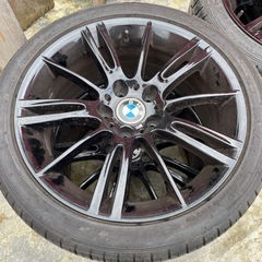 BMW pcd120 タイヤホイールセットの画像