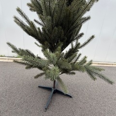 大型　クリスマスツリー　 サイズ　約180×90cmの画像