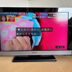 SONY液晶テレビの画像