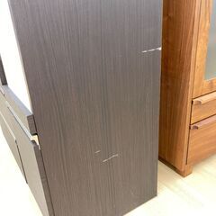 A-389★ジモティ割引あり★【リユースのサカイ野々市店】食器棚 ブラウン ※クリーニング済みの画像