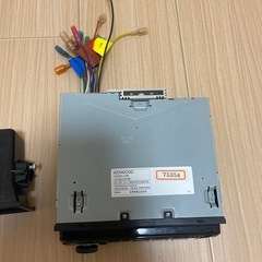 カーオーディオ（ケンウッド）　　　　　　車の物入れ付き の画像