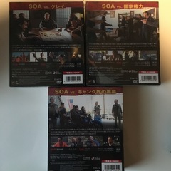 新品未使用 サンズオブアナーキーDVDフルコンプの画像
