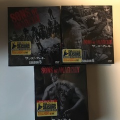 新品未使用 サンズオブアナーキーDVDフルコンプの画像