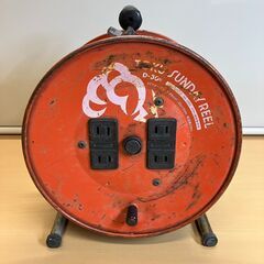 30mコードリール・ハタヤ トクサンデーリール D-30の画像