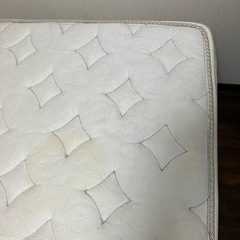 Sealy ダブルマットレス 11/16お受け渡しの画像