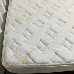 Sealy ダブルマットレス 11/16お受け渡しの画像