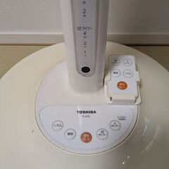 シンプルデザイン扇風機の画像