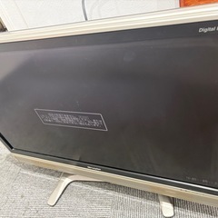 シャープ　AQUOS 液晶カラーテレビ 型番: LC-37ES50の画像