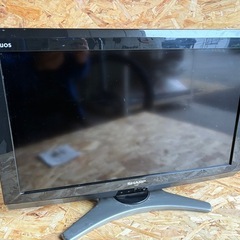 液晶テレビ　AQUOS　の画像