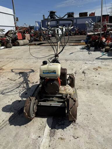 【福岡県みやま市】スパイダーモア SP850A 作業幅約500mm リコイル式 福岡県みやま市】スパイダーモア SP850A 作業幅約500mm リコイル式