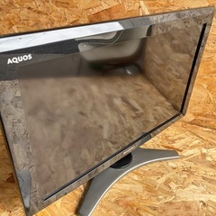 液晶テレビ　AQUOS　の画像