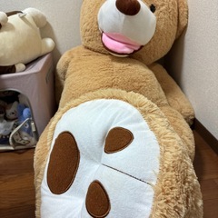 【コストコ】大きなクマのぬいぐるみ140センチ
の画像