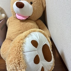 【コストコ】大きなクマのぬいぐるみ140センチ
の画像