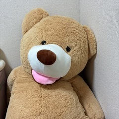 【コストコ】大きなクマのぬいぐるみ140センチ
の画像